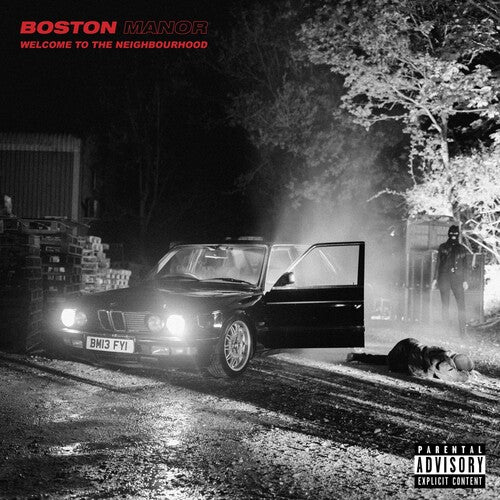 Boston Manor: Welcome To The Neighbourhood - COMPACT DISCS