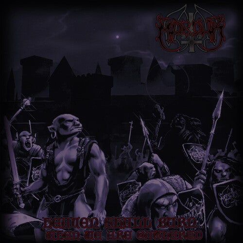 Marduk: Heaven Shall Burn - COMPACT DISCS