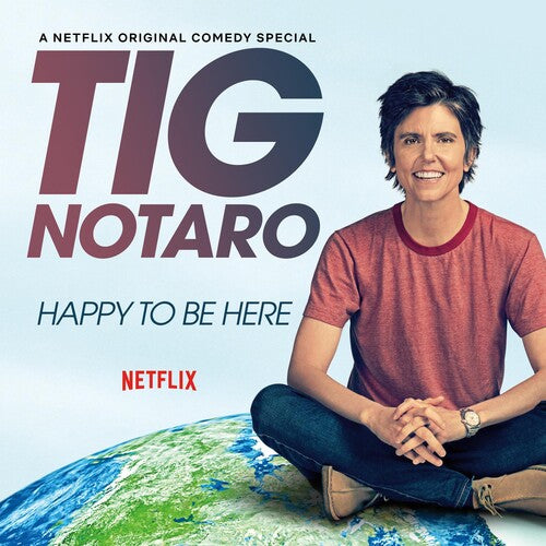 Tig Notaro: Happy To Be Here - VINYL LP
