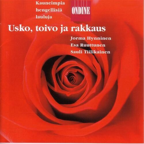 Hynninen: Usko Toivo Ja Rakkaus - COMPACT DISCS