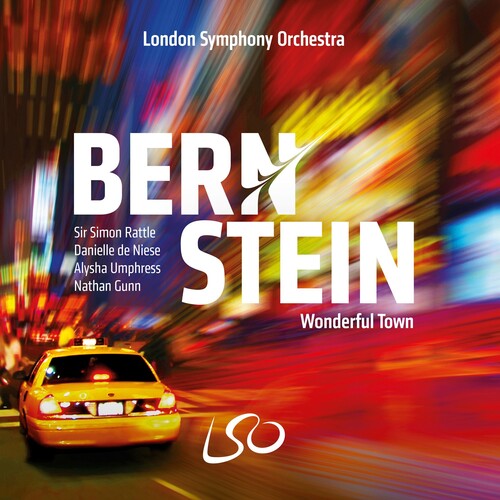 Rattle, Simon: Bernstein: Wonderful Town (Original Soundtrack) - SUPER-AUDIO CD