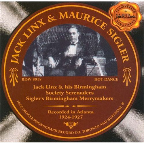 Sigler, Maurice / Linx, Jack: Recorded in Atlanta