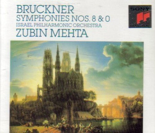 Mehta / Israel Philharmonic Orchestra: Symphonynies 8 - COMPACT DISCS