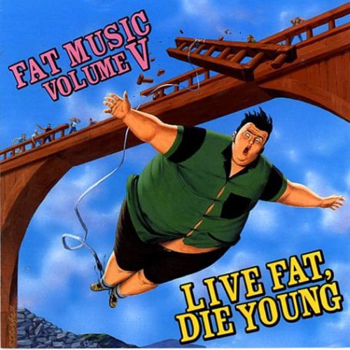 Fat Music 5: Live Fat Die Young / Various: Fat Music : Vol. 5-Live Fat Die Young - VINYL LP