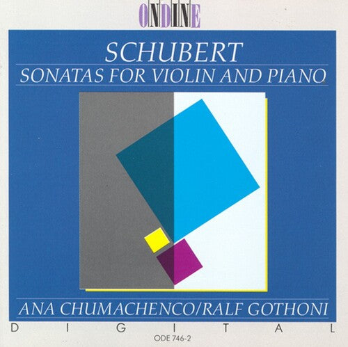 Gothoni / Chumachenco: Sonatas for Violin - COMPACT DISCS