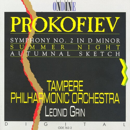 Tampere Philharmonic Orchestra / Grin: Symphony 2