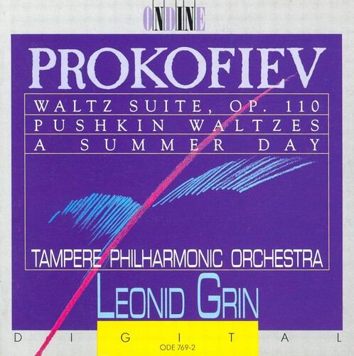Grin / Tampere Philharmonic Orchestra: Waltz Suite Pushki - COMPACT DISCS