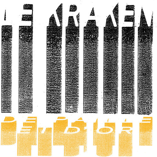 Le Kraken: De Paille Et D'or - VINYL LP