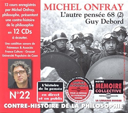 Onfray, Michael: V22: Contre Histoire Philosophie