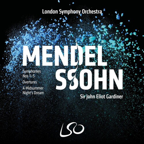 Gardiner, Eliot: Mendelssohn: Symphonies Nos.1-5 - SUPER-AUDIO CD