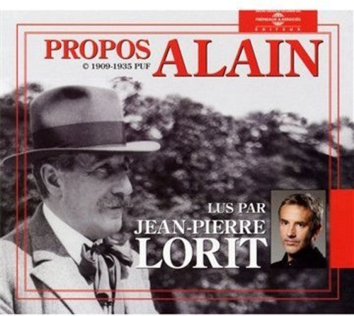 Chartier / Jean-Pierre Lorit: Les Propos