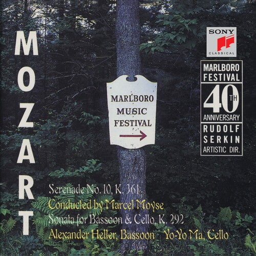 Heller / Moyse: Serenade K 361 Sonata - COMPACT DISCS