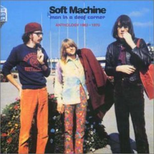 Soft Machine: Man in a Deaf Corner-1963-70 a - COMPACT DISCS