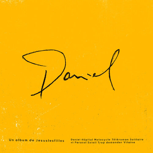 Jesuslesfilles: Daniel - VINYL LP