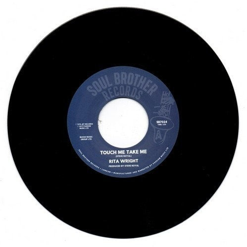 Wright, Rita: Touch Me Take Me / Love Is All You Need