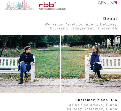 Ravel / Schubert / Debussy /Shalamov: Debut