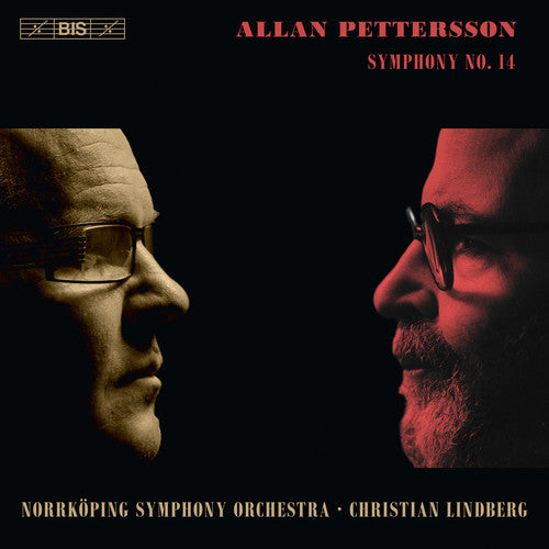 Pettersson / Lindberg: Allan Pettersson: Symphony No. 14 [1 Hybrid SACD + 1DVD] - SUPER-AUDIO CD