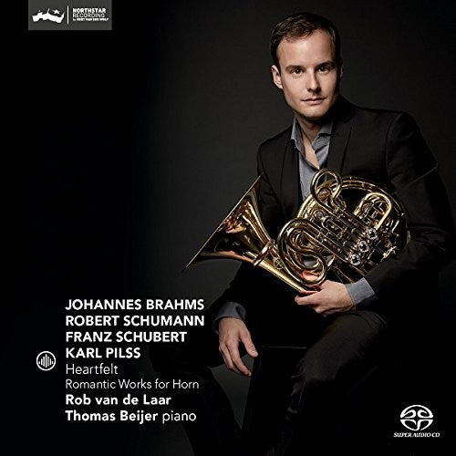 Brahms / Schumann / Schubert / Laar: Heartfelt: Romantic Works for Horn - SUPER-AUDIO CD