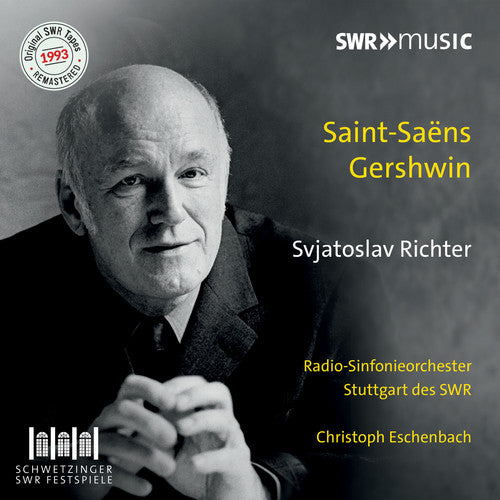 Gershwin / Richter / Eschenbach: Svjatoslav Richter plays Saint-Saens & Gershwin