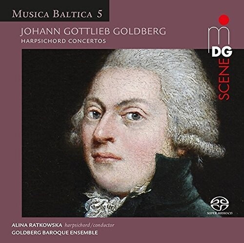 Ratkowska / Goldberg Baroque Ensemble: Complete Harpsichord Concertos - SUPER-AUDIO CD