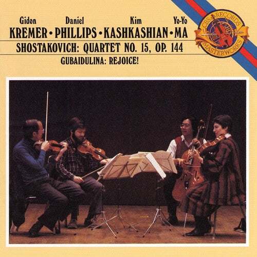 Kremer / Ma: String Quartet - COMPACT DISCS