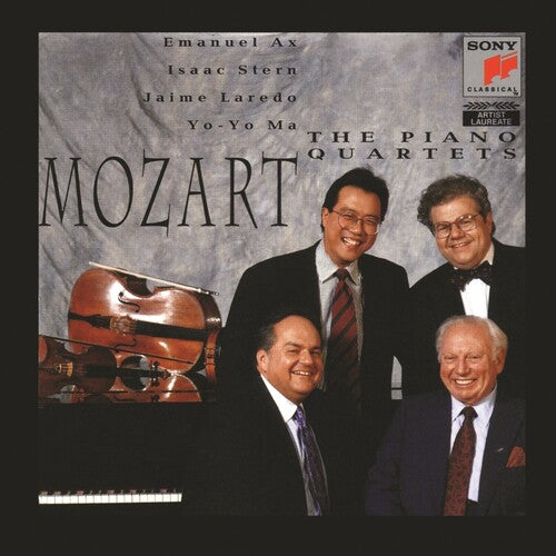 Ma / Laredo / Stern: Piano Quartets - COMPACT DISCS
