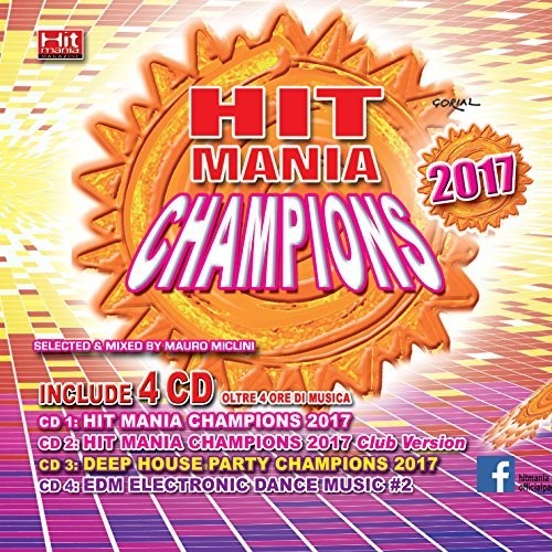 Hit Mania Champions 2017 / Various: Hit Mania Champions 2017 / Various