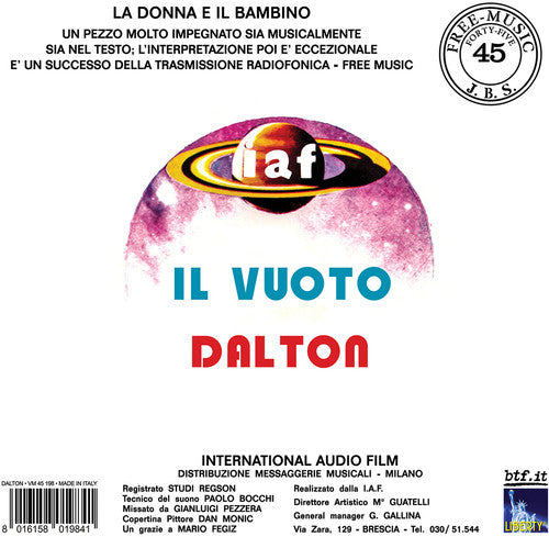 Dalton: La Donna E Il Bambino / Il Vuoto