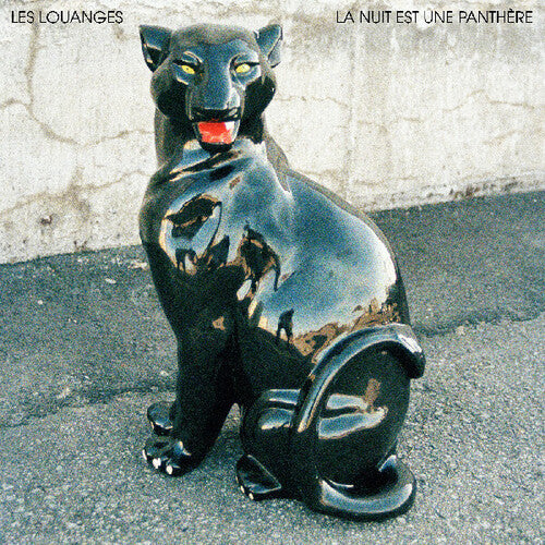 Les Louanges: La Nuit Est Une Panthere - Mint Green Colored Vinyl
