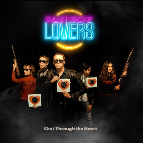 Bullet Proof Lovers: Shot Through The Heart - COMPACT DISCS