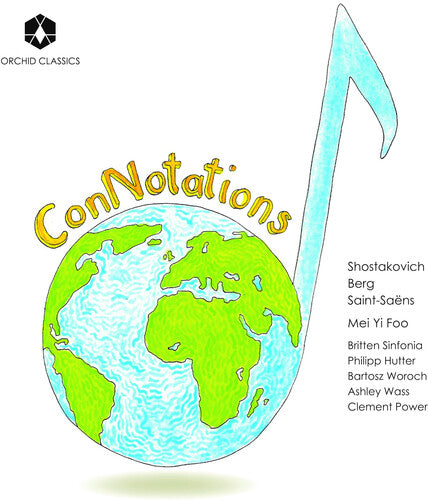 Berg / Saint-Saens / Foo / Wass / Hutter / Woroch: ConNotations - COMPACT DISCS