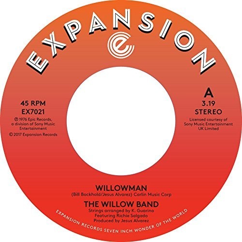 Willow Band: Willowman / Funky Guitar Man