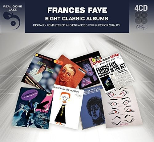 Frances Faye: 8 Classic Albums - COMPACT DISCS