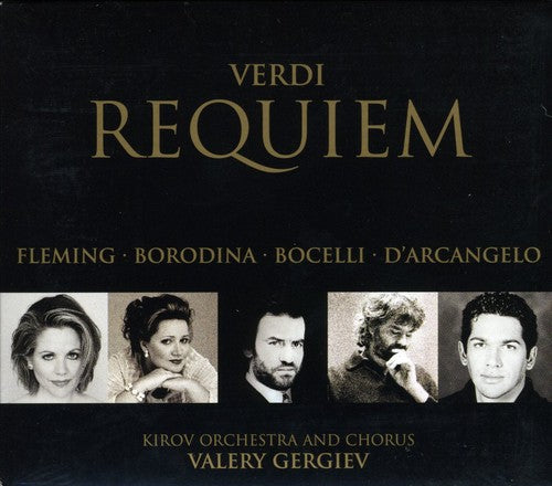Verdi / Fleming / Bocelli / Kvoc / Gergiev: Requiem