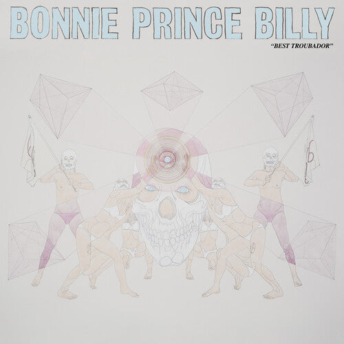 Bill Callahan & Bonnie Prince Billy: Best Troubador - VINYL LP