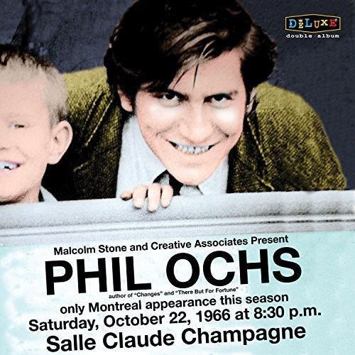 Ochs, Phil: Live In Montreal 10/22/66