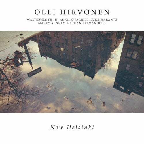Olli Hirvonen: New Helsinki - COMPACT DISCS