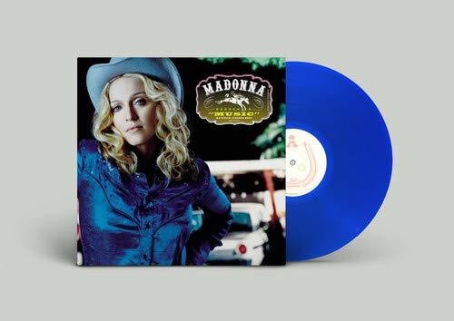 Madonna: Music (Blue Vinyl) - VINYL LP