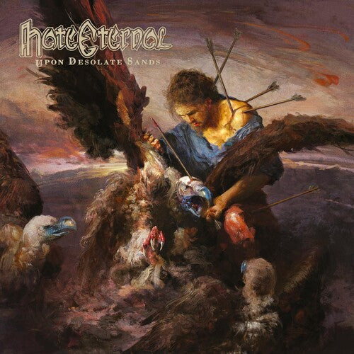 Hate Eternal: Upon Desolate Sands - COMPACT DISCS
