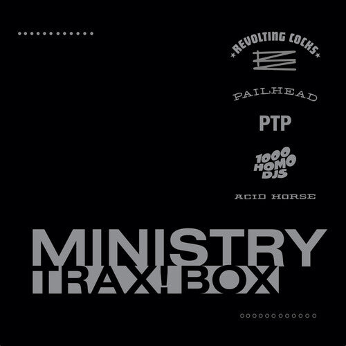 Ministry: Trax! Box - COMPACT DISCS