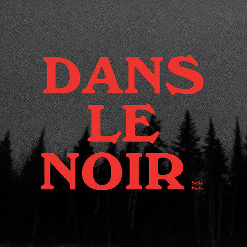Nolin, Safia: Dans Le Noir - White Colored Vinyl