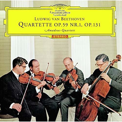 Beethoven / Amadeus Quartet: Beethoven: String Quartets Op 59 - SUPER-AUDIO CD