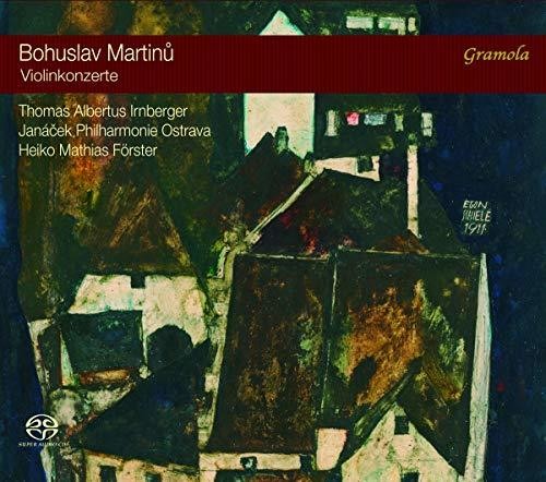 Martinu / Irnberger: Violin Concertos 1 & 2 - SUPER-AUDIO CD