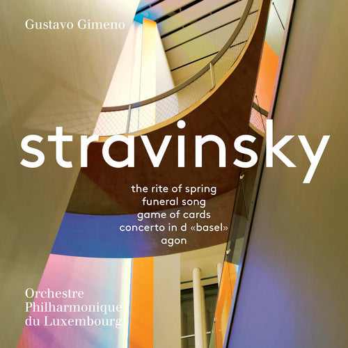 Stravinsky: Rite of Spring / Funeral Song / Jeu de Cartes - SUPER-AUDIO CD