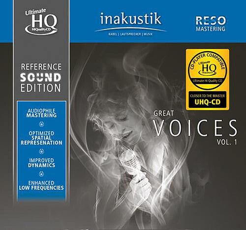 Reference Sound Edition: Great Voices (U-HQCD) (Various Artists) - COMPACT DISCS
