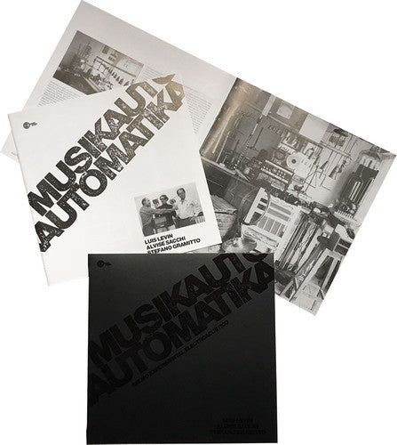 Musikautomatika: Musikautomatika - VINYL LP
