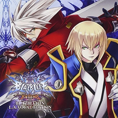 Game Music: Blazblue In La Vocal Arrangeon / O.S.T.