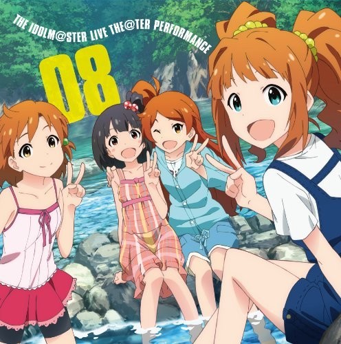Game Music: Idolmaster Live Theater Pence 08 / O.S.T.
