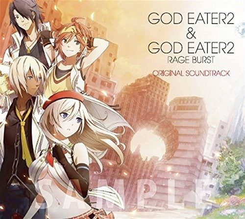 Game Music: God Eater 2 & God Eater 2 Rage / O.S.T.