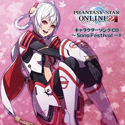 Game Music: Phantasy Star Online 2 Charactg Cd-Song Festival-2